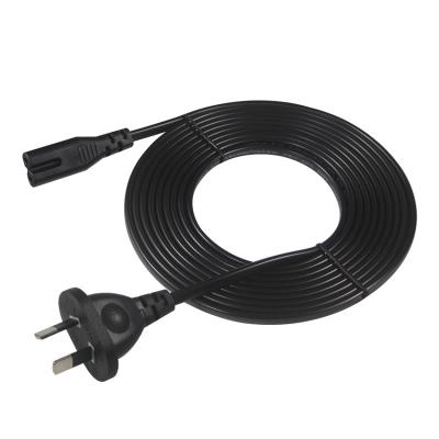 SAA to IEC C7 Power Cord 2.5A 250V 1.5m PVC Cable