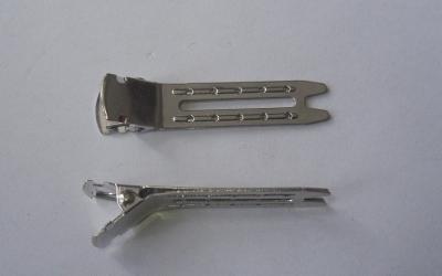 High quality Hair clip/double prong alligator hair clip/alligator hair manufacture
