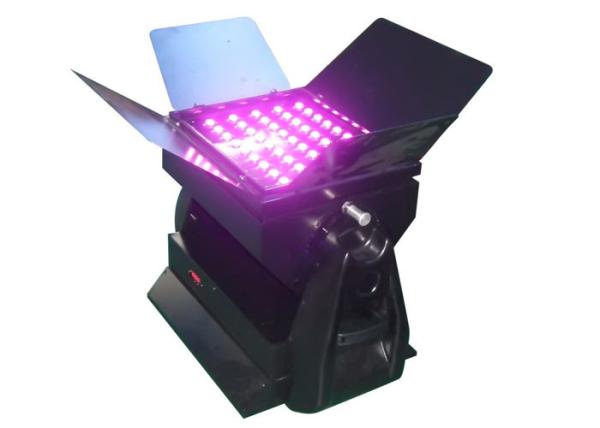 O lúmen alto 60pcs X 15w RGB conduziu a luz de inundação IP65 da fase clara da paridade