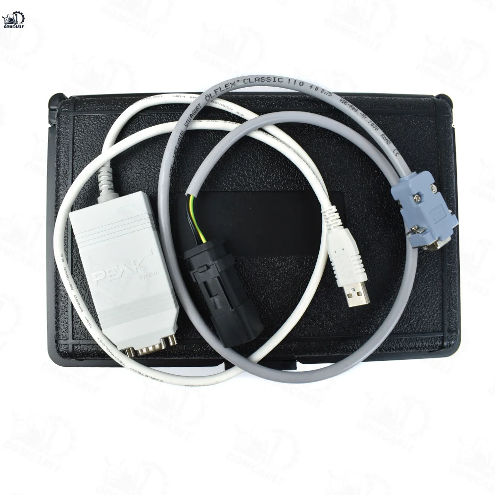 Для Crown и Linde VNA серии погрузчика CAN интерфейс RCAN-USB инструмент ресурса для Still для Mitsubishi диагностики