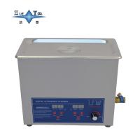 Nettoyeur à ultrasons commercial réglable en puissance 6L Nettoyeurs à ultrasons numériques 70W - 180W