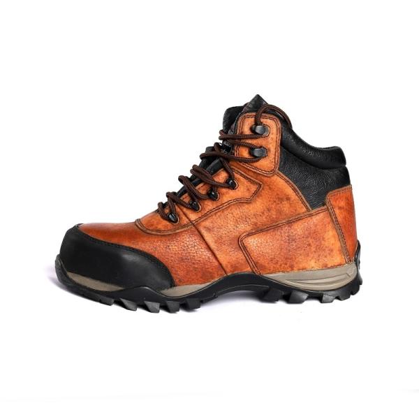 Steel Toe Cement Safety Shoes with Lace-up Closure Secure and Comfortable Work Boots for Men Women