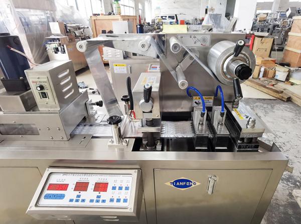 equipamento de empacotamento de alumínio plástico da bolha