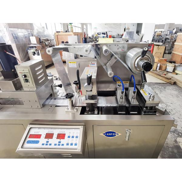 Машина упаковки волдыря Alu Alu для Homoeopathic медицин