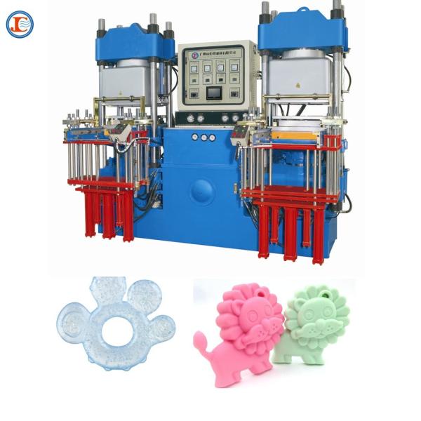400T Rubber Vacuum Vulcanizing Press Machine for Silicone Ear Protection Adult Child Swimming Hat