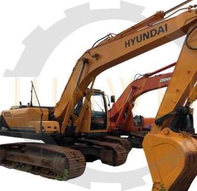 Original Used Hyundai Digger 215-9 Crawler Excavator with 22 Ton Operating Weight