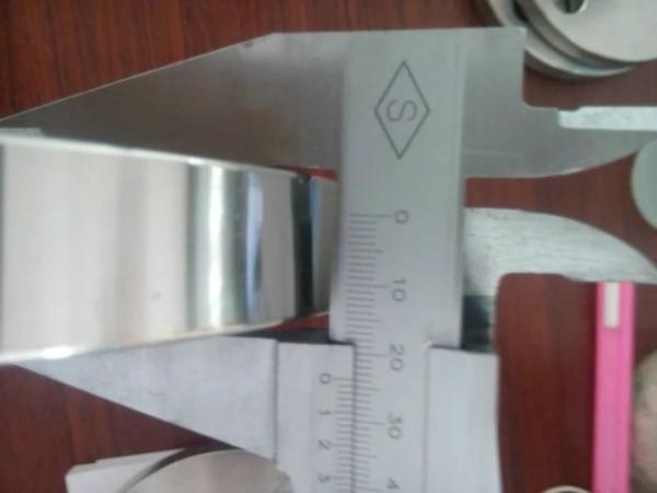 ASTM B564Forging Steel Pipe Flange Hastelloy B2 UNS N10665 Customized  Nickel Alloy Flanges
