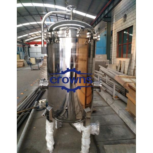 Automatic Backwash Self Cleaning 316 stainless steel Filter Housing For Water Treatment