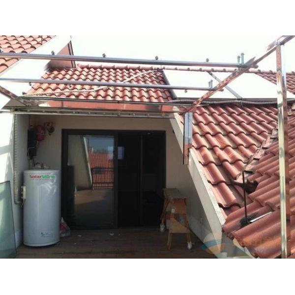 Reliable Outdoor Split Solar Water Heater SP-150-500 L CE Certification