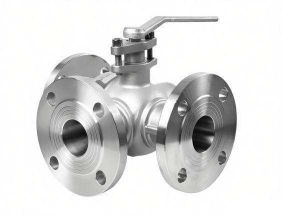 Factory Wholesale Price Stainless Steel 304 3 Way Ball Valve Waterproof Three-way Valve for Water Control