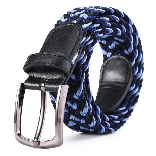 Polypropylene Ladies Elasticated Belt 105cm Unisex Rubber Weave