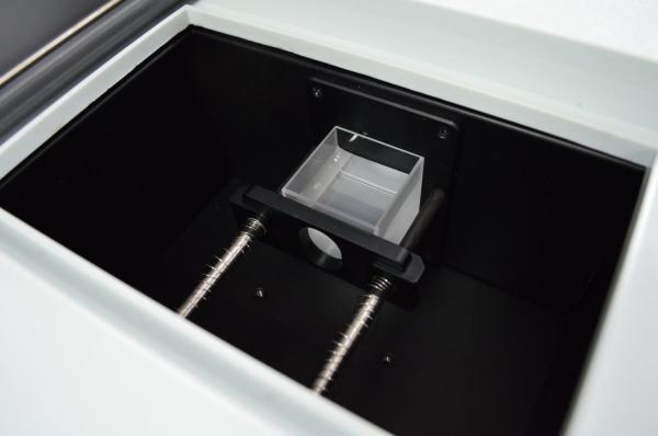 Dual Optical Sensor Array 400-700nm benchtop transmittance spectrophotometer