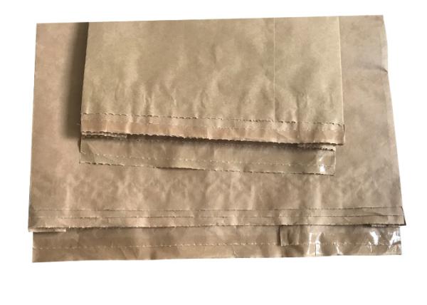 2 do PE do filme da pitada da parte inferior camadas de saco de papel de embalagem para o material do pó