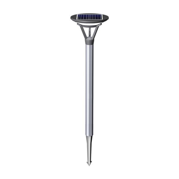 Outdoor Landscape Solar Light with 175lm/w Luminous Efficiency and 220V Input Voltage