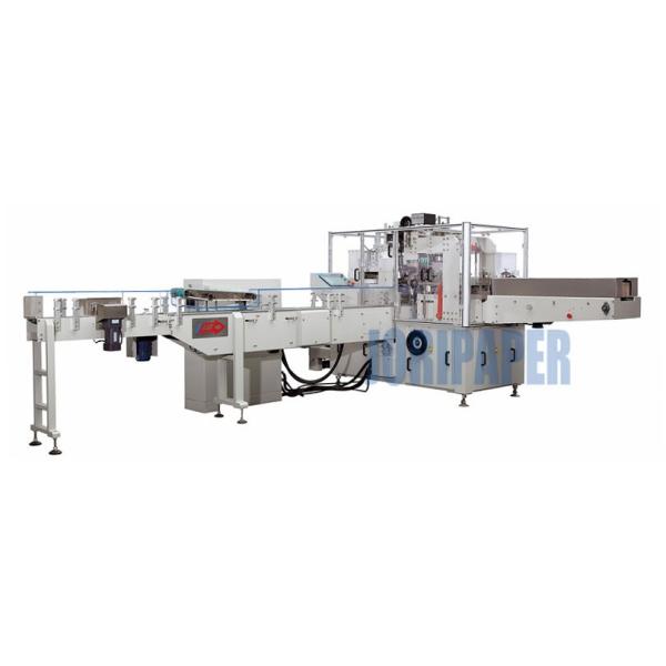80bags/min Nylon and Plastic Film Facial Tissue Paper Napkin Wrapping and Packing Machine