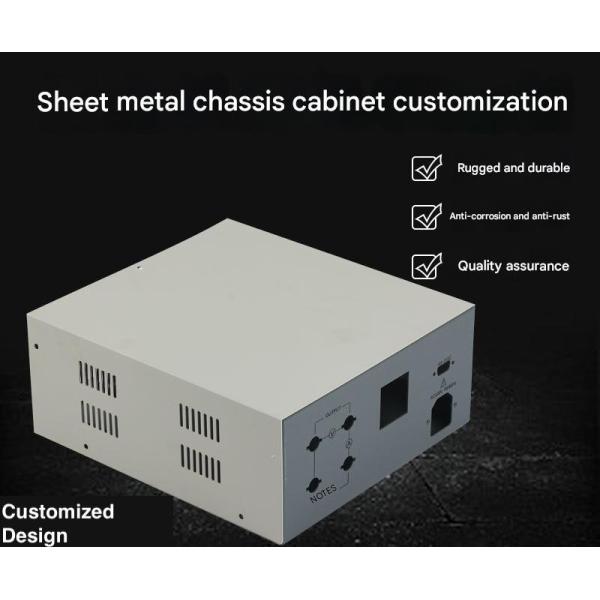 Customizable Chassis Processing Sheet Metal Cabinet With Oem/Odm Thickness 0.5mm-10mm