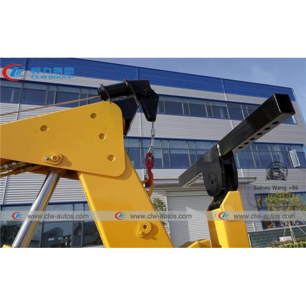 JAC 4x2 3T 5T Wrecker Towing Truck For Road Recovery