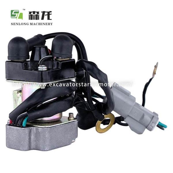 Мотор стартера экскаватора 24 В для реле KD0-25000-7280 0-25000-7280 PC300 PC200 6D95 4D95