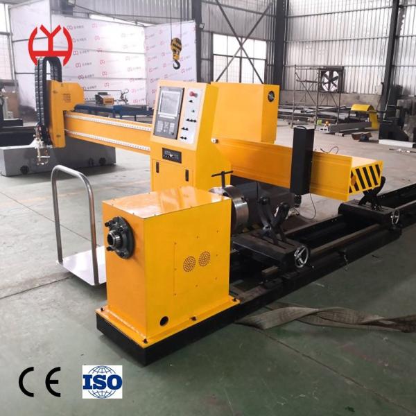 Strong Tube Plate  Pipe Cutting Equipment Rigid Robust Structure 3500MM*1200MM*1400MM
