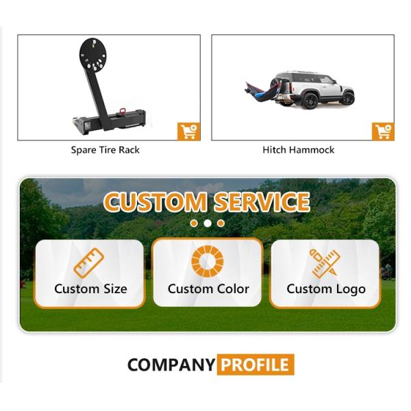 2023- First Generation Yuan Hang H8 SUV 4x4 Tailgate Folding Table with Small Package