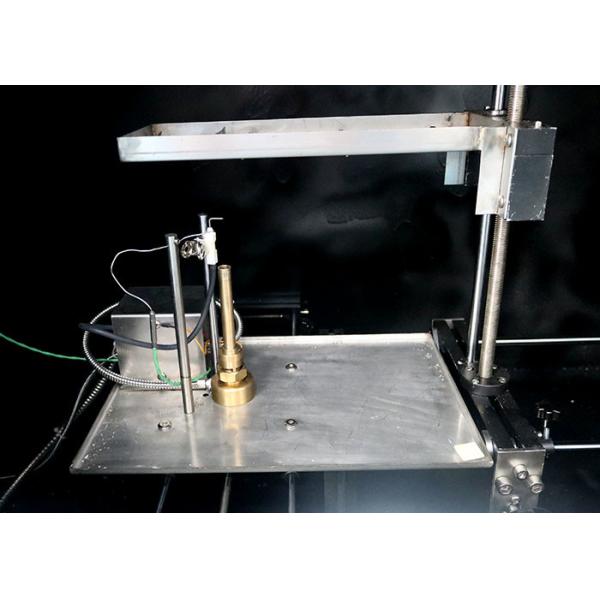 IEC 60335-1 Clause 30 Cellular Plastic Materials Horizontal Burning Test Chamber