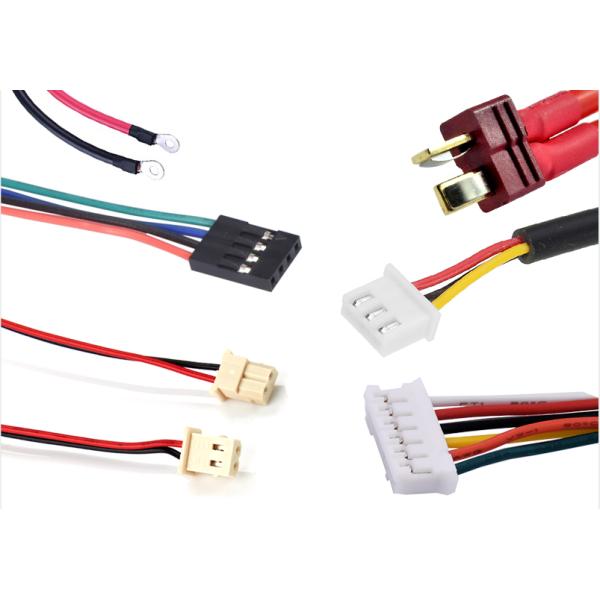 XHB Automotive Electric Wire Harness 2 Pin 3 Pin With 2.5mm Pitch Connector