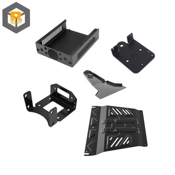 Custom 2D/3D/Drawing Sheet Metal Fabrication Parts for Laser Metal Processing