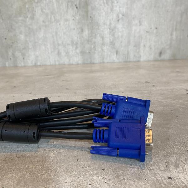 Мужчина к мужчине 15 пинный VGA аудио кабель HD компьютерный монитор VGA кабель 1,5 м длина