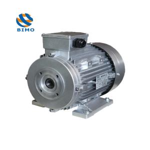 3KW 4HP Washing Machine Single Phase Vertical Hollow Shaft Electric Motor