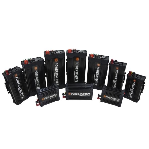 manufacturer xa1000W Power Inverters 12V DC to 110V 120V AC Chinese wholesale suppliers dc to ac single phase inverters