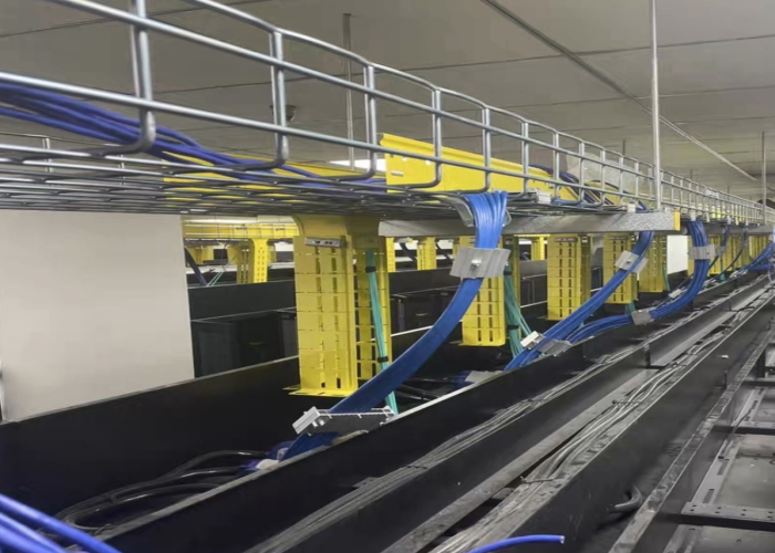 Carbon Steel Welded Wire Mesh Cable Tray IEC 61537 BS EN 61537
