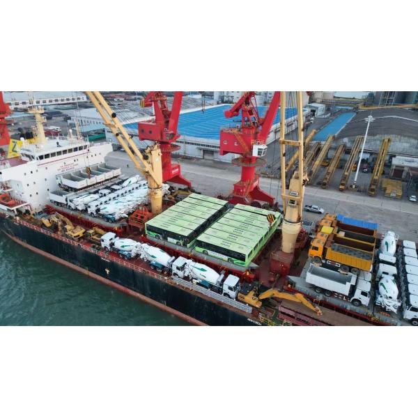 Ручная коробка передач 10-19 мест Электрический городской автобус с батареей 105 кВтч и дальностью 345 км