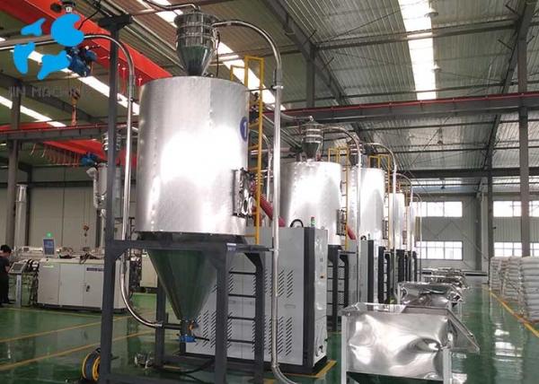 Stainless Steel TPU Industrial Desiccant Dehumidifier Grey / White Color