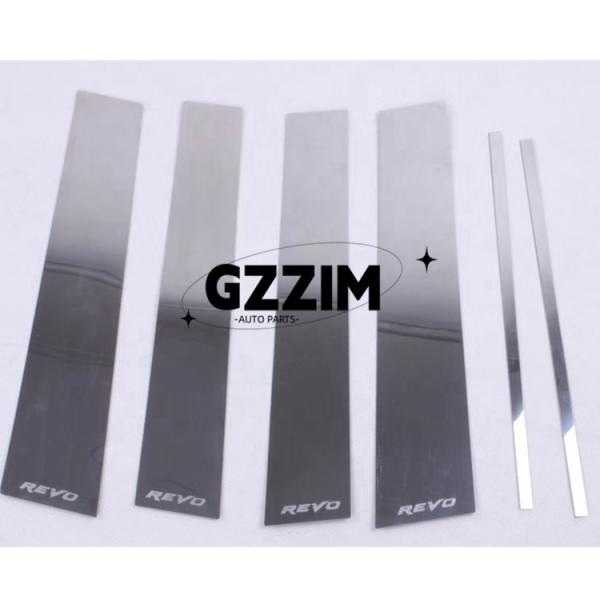 Bande décorative de pilier central pour Hilux Auto Parts 2015 avec une durabilité à long terme