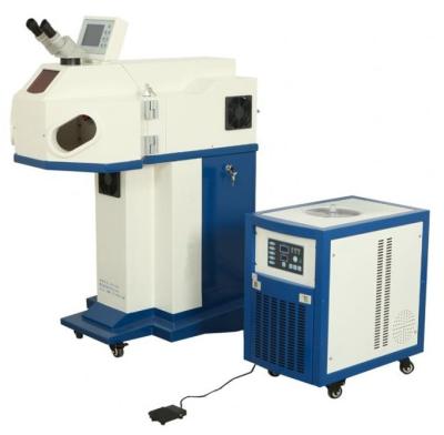 Máquina de soldadura integrada do ponto do laser de 60W 100W para a fatura da corrente da joia