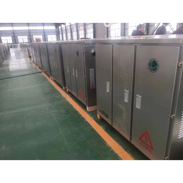 Low Tension Stainless Steel Distribution Box 0.4KV 100A-800A JP Cabinet