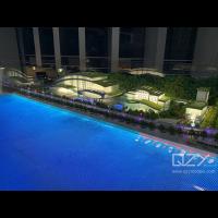 Création de modèles d'eau - Groupe d'énergie de Shenzhen 1:300 Modèle de Nanshan