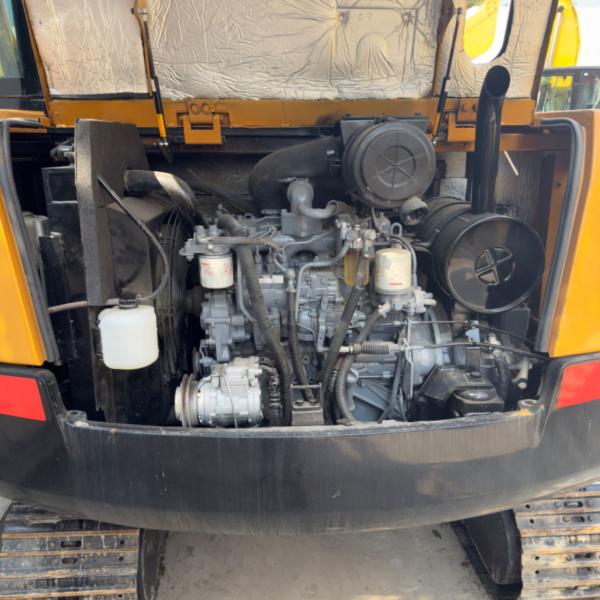 Good Condition 5ton SANY Excavator Used SY55C-pro with Mild Steel Design
