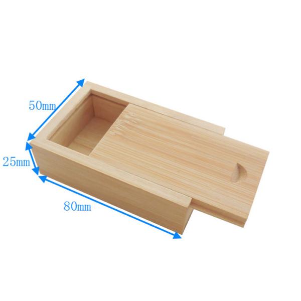 Custom Mini  wooden gift box wooden soap box for gift packing  Bamboo case for USB