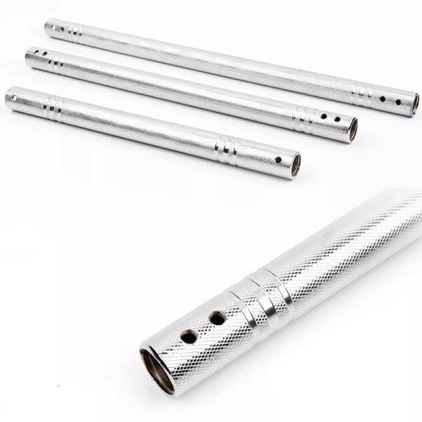 Fitness Training Stainless 30cm Dumbbell Connector Rod Durable Non Slip