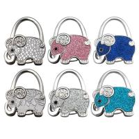 Saco de elefante dobrável portátil Saco de mão de metal para mesa