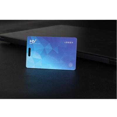 cartão da identificação da baliza da espessura BLE de 0.84mm 	Cartões de banco padrão ativos