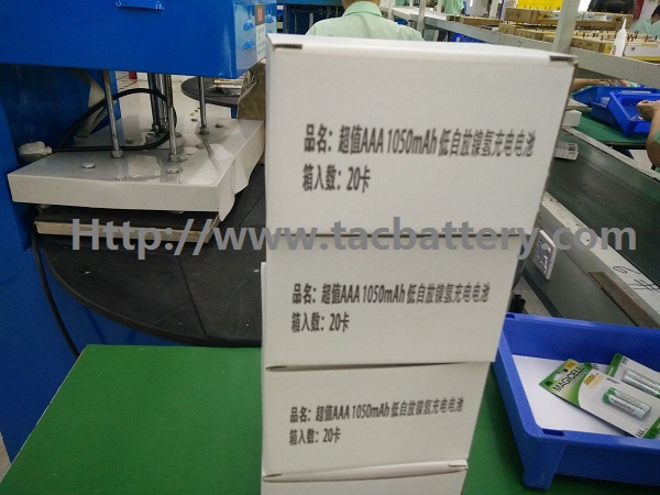 1.2v - батареи Ни МХ 1.25в 1050МАХ для СИД освещают жизнь длительного цикла