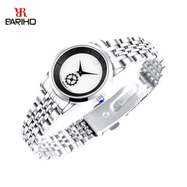 BARIHO Women's Quartz Watch 30M Waterproof MIYOTA Movement Stainless Steel Band 071