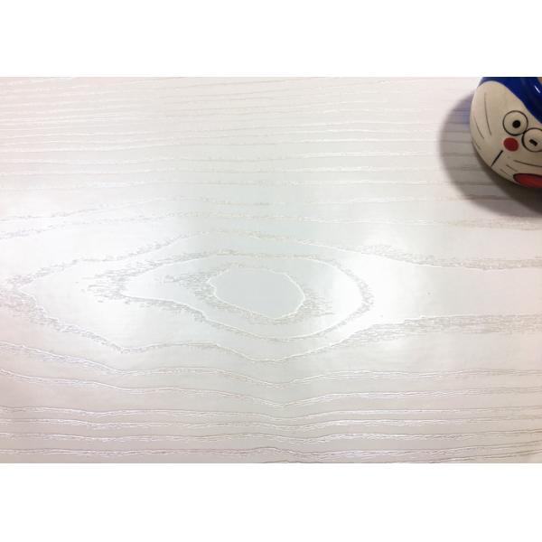 Embossed Vinyl Self Adhesive Wood Grain Wallpaper Decorative Easy To Install