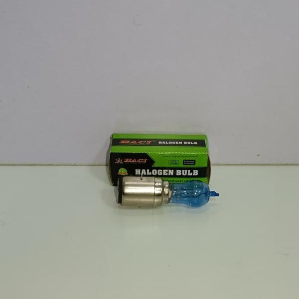 BA 20d 12V 35/35W Glass Motorcycle Bulb Halogen Motorcycle Spare Parts