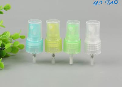 28 / 410 Clear Perfume Pump Sprayer Plastic Material For Cosmetic Bottles