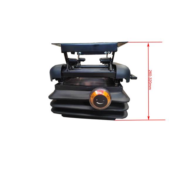 Mechanical Suspension Seat Plate Seat Base  With Lifting And Dust Cover