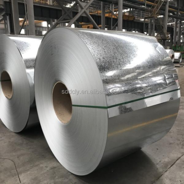 Inspection Zinc Coated Galvanized Steel Coil for Corrugated Metal Roofing Iron Steel Sheet