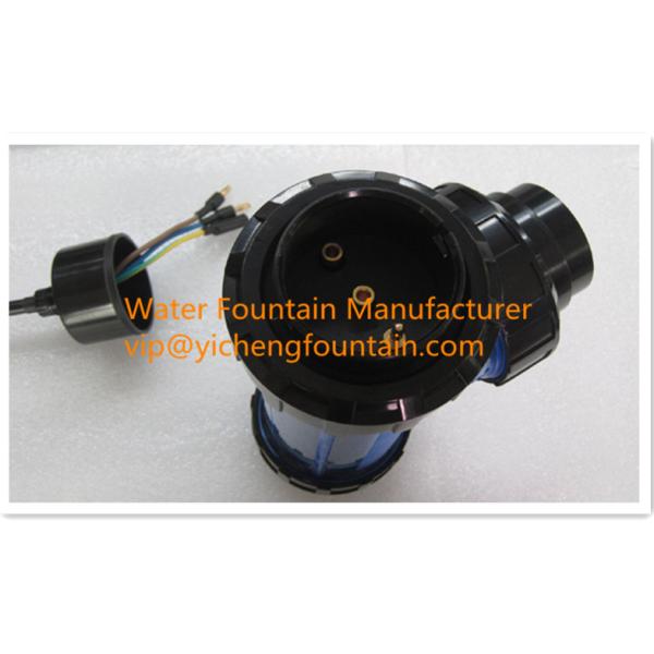 Round Shape Chlorine Cell Replacement Salt Water Chlorinators With One Outlet